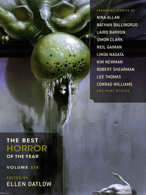Title details for The Best Horror of the Year by Ellen Datlow - Wait list